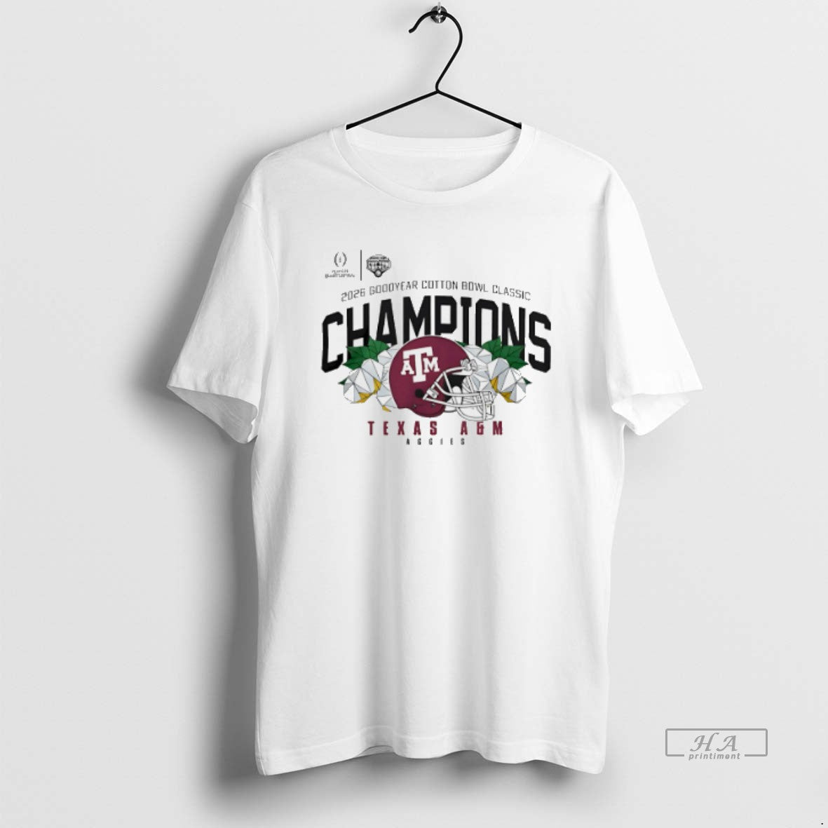 Official Texas Am Aggies Football 2026 Cotton Bowl Champions
