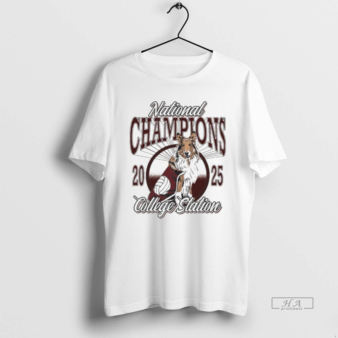 Official Texas Am Aggies National Champions College Station Volleyball 2025