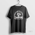 Official Texas Am Aggies Volleyball 2025 National Champions Classic
