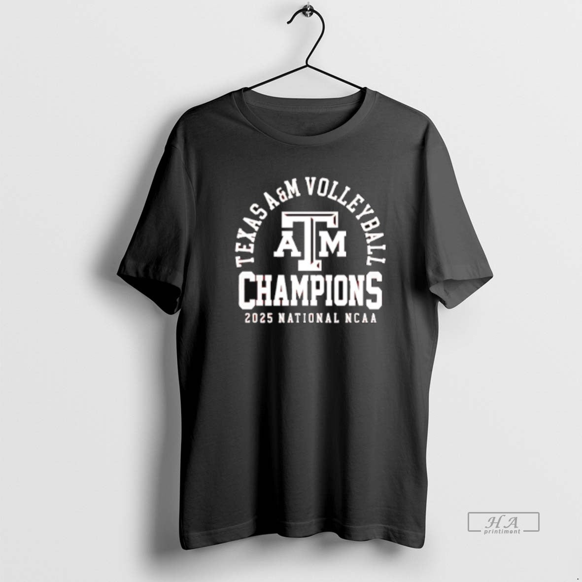 Official Texas Am Aggies Volleyball 2025 National Champions Classic
