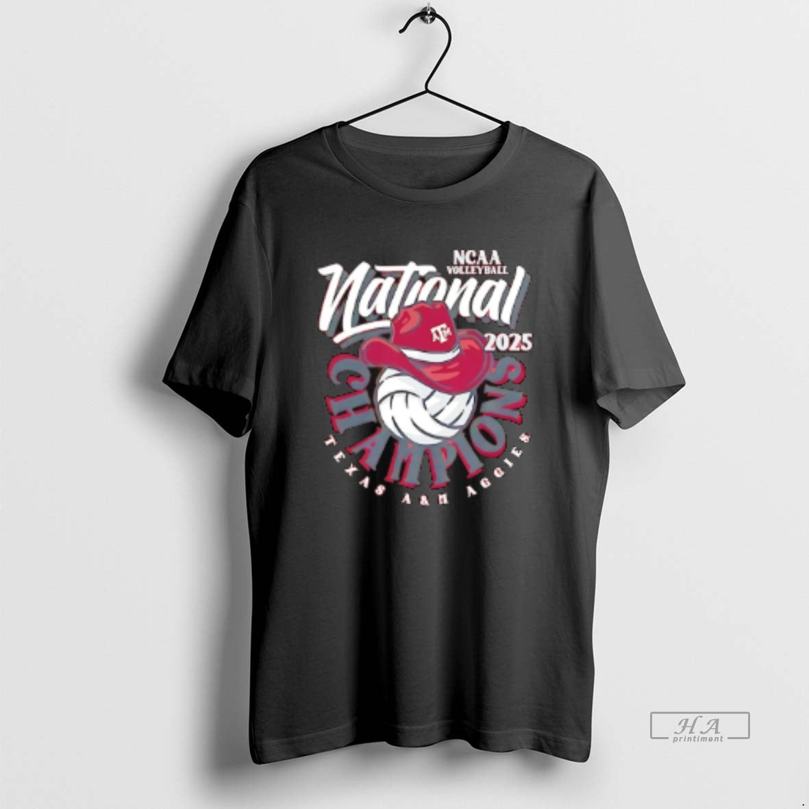 Official Texas Am Aggies Womens Volleyball National Champions 2025 Hat