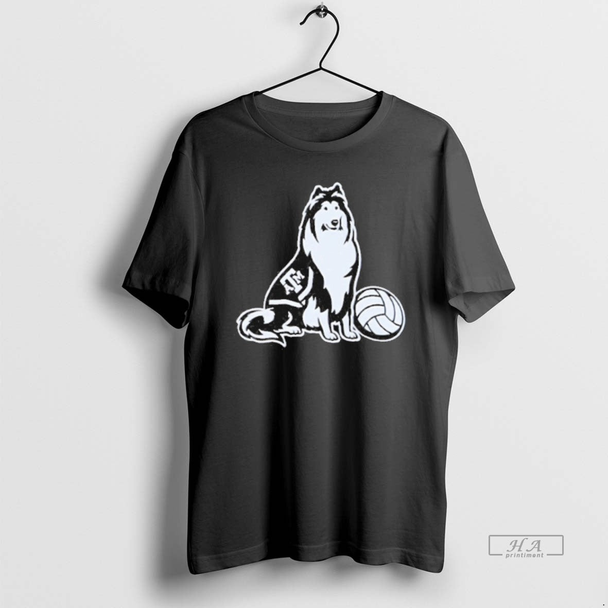 Official Texas Am Volleyball New Reveille Icon