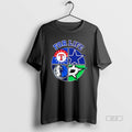 Official Texas For Life Logo Sports 2026