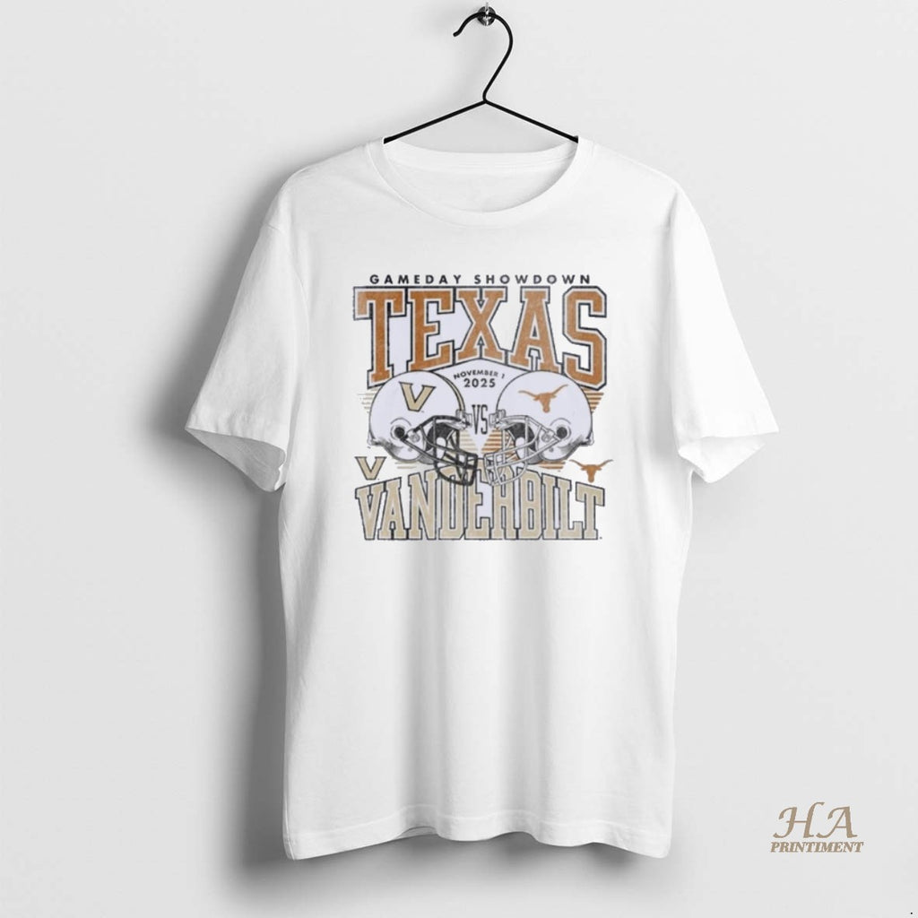 Official Texas Longhorns Vs Vanderbilt Commodores 2025 Gameday Showdown