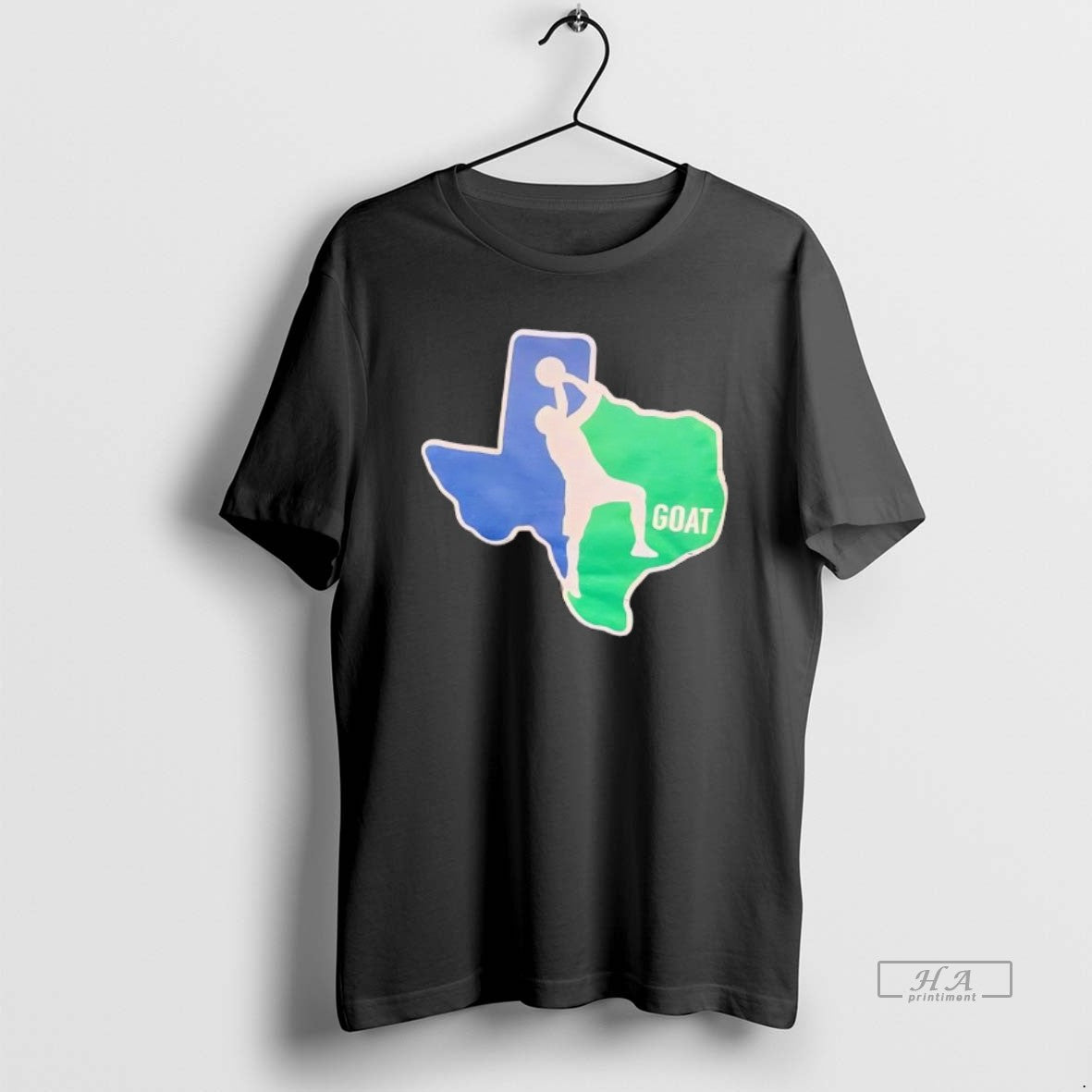 Official Texas Made Goat Graphic