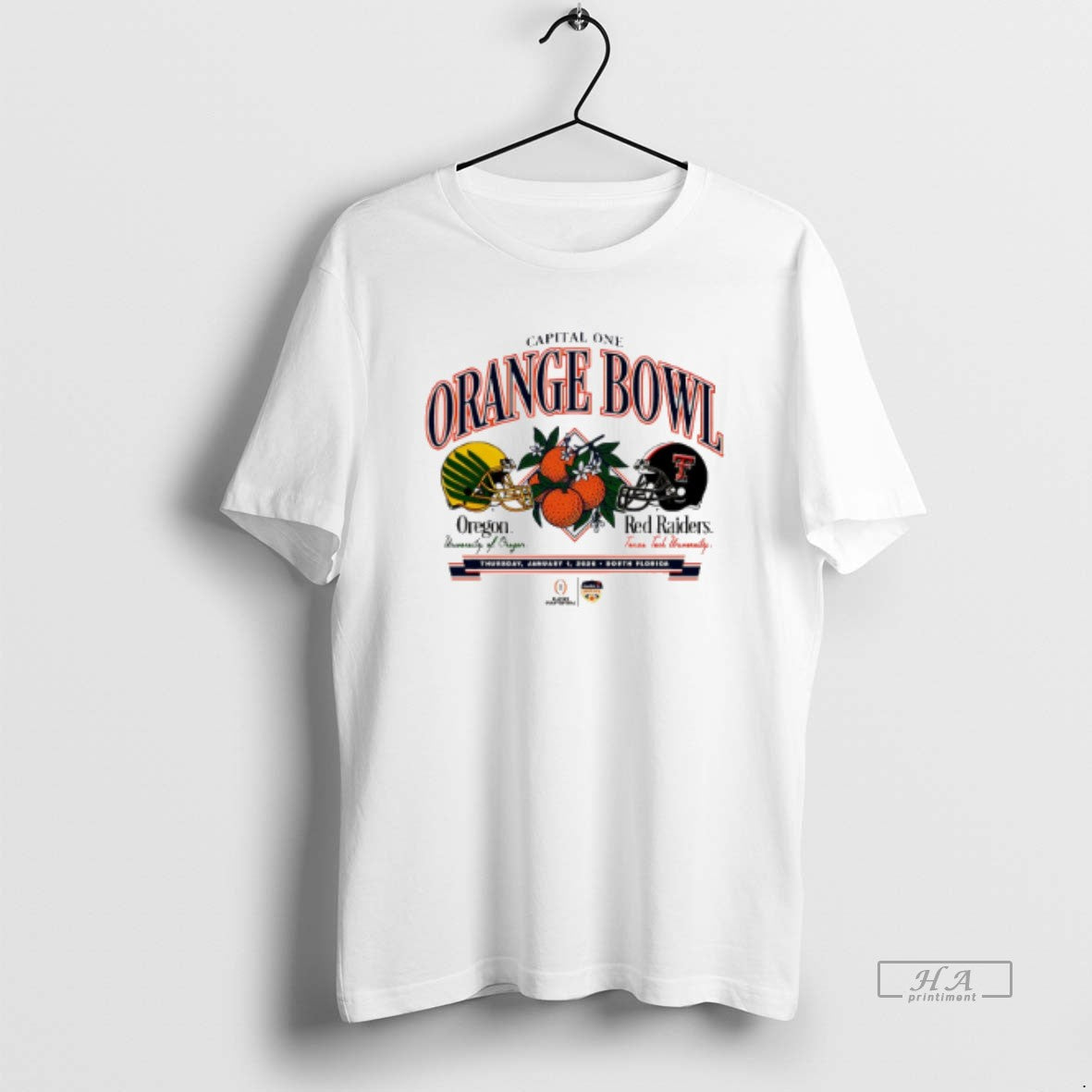 Official Texas Tech Vs Oregon 2026 Orange Bowl Head To Head