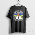Official Thank You Gary Danielson 17 Years Of Americas Game College Football Legend