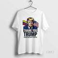 Official Thank You Trump Venezuelan People 2026