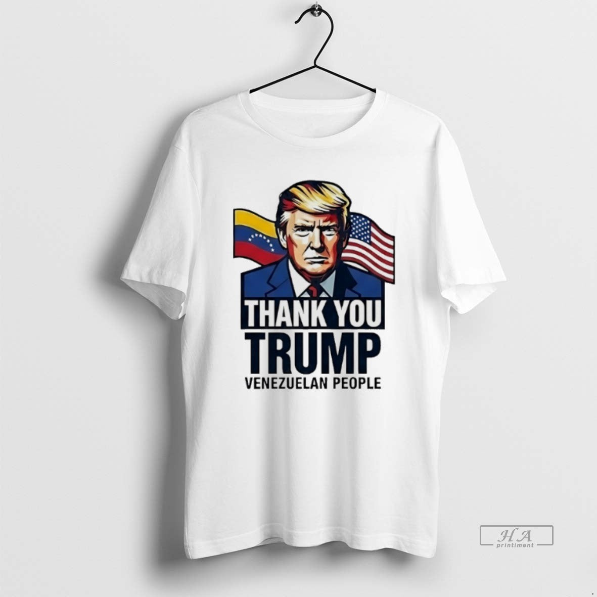 Official Thank You Trump Venezuelan People 2026