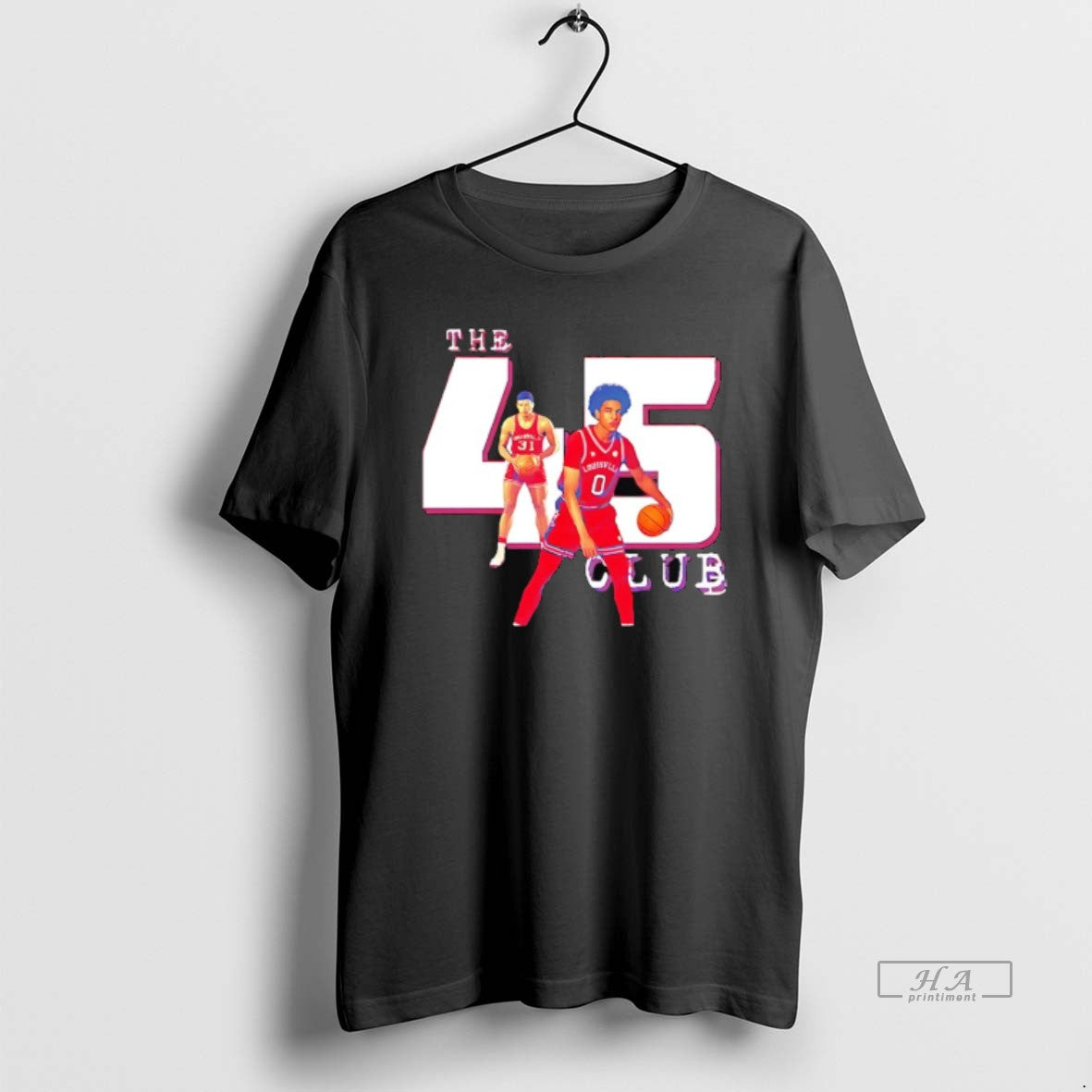 Official The 45 Club Louisville Cardinals Mikel Brown