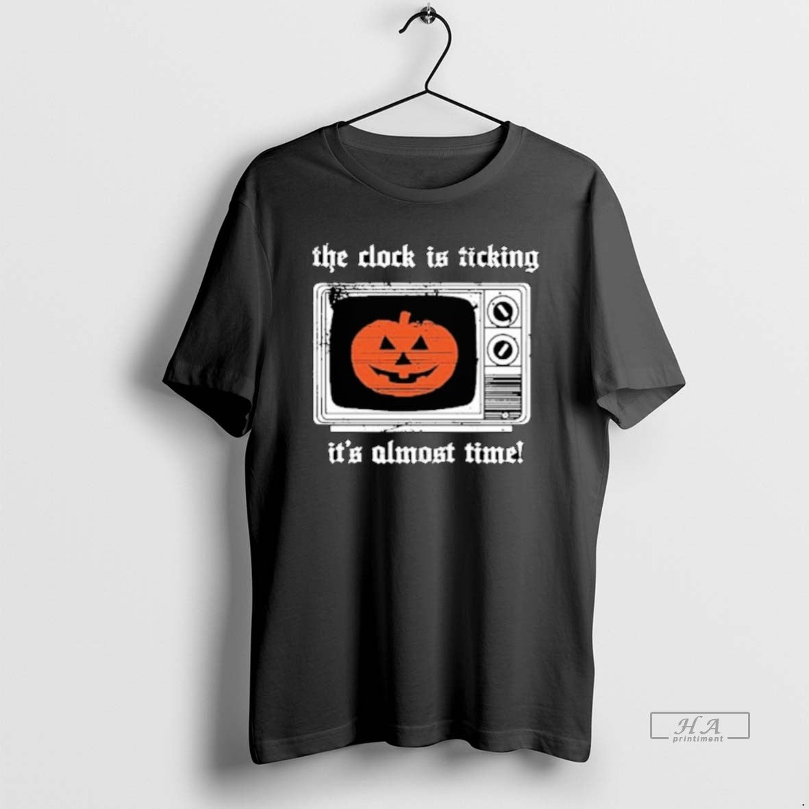 Official The Acacia Strain The Clock Is Ticking Its Almost Time Tv Mask Halloween