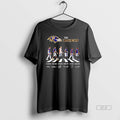 Official The Baltimore Ravens Team Players Abbey Road Signatures