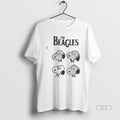 Official The Beagles Snoopy Faces Music Band Parody