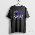 Official The Buffalo Bills Team Players Abbey Road Signatures