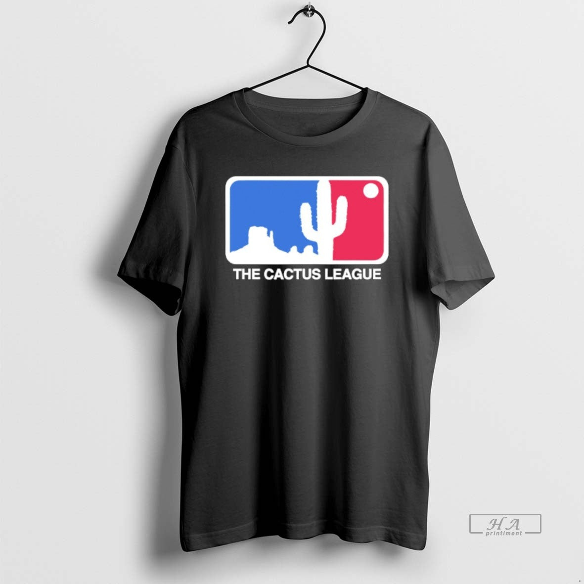 Official The Cactus League Baseball Cactus And Sun Logo