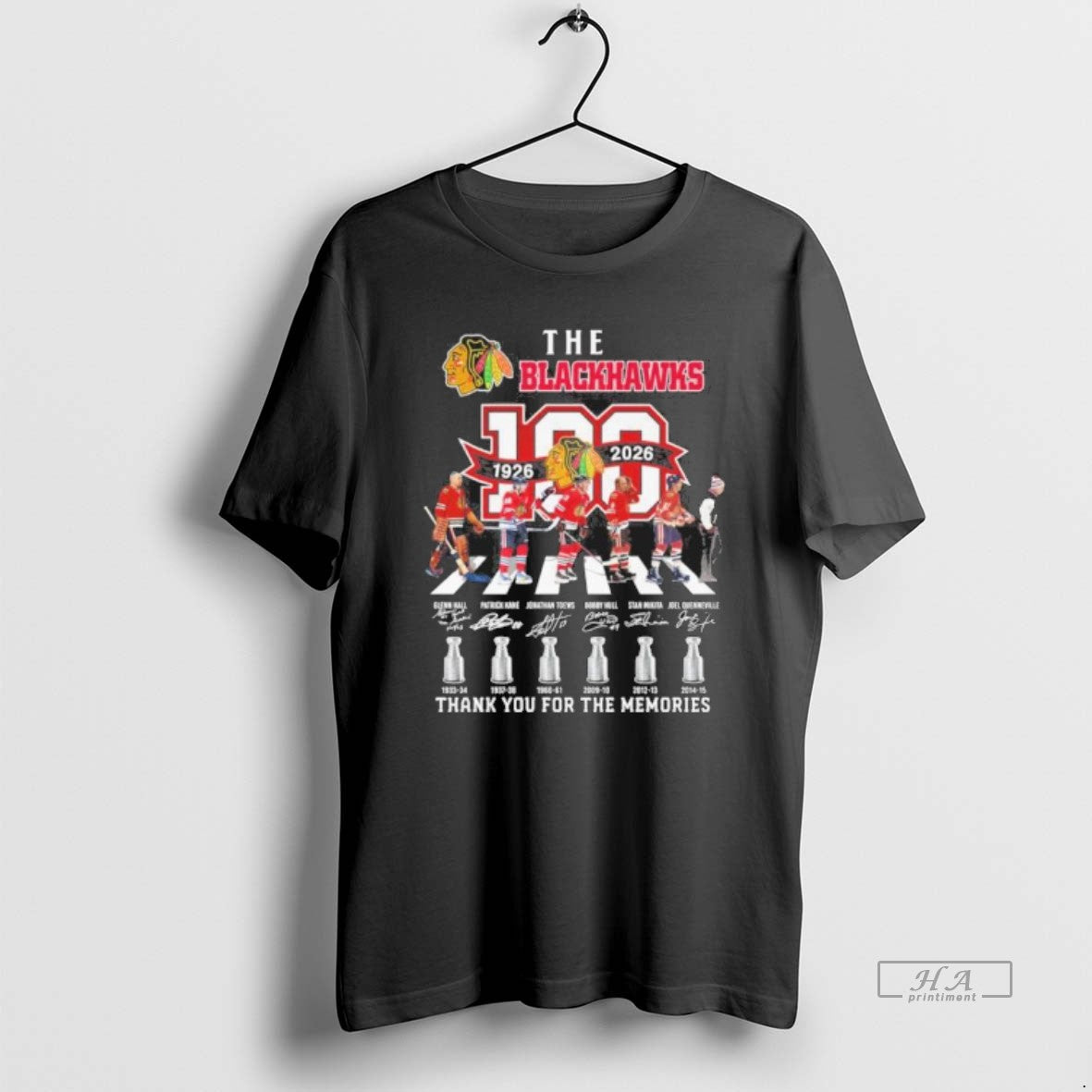Official The Chicago Blackhawks Abbey Road 1926 2026