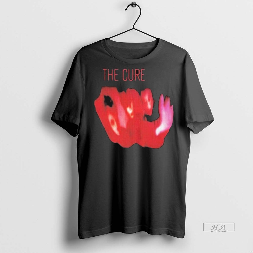 Official The Cure Pornography Shirt