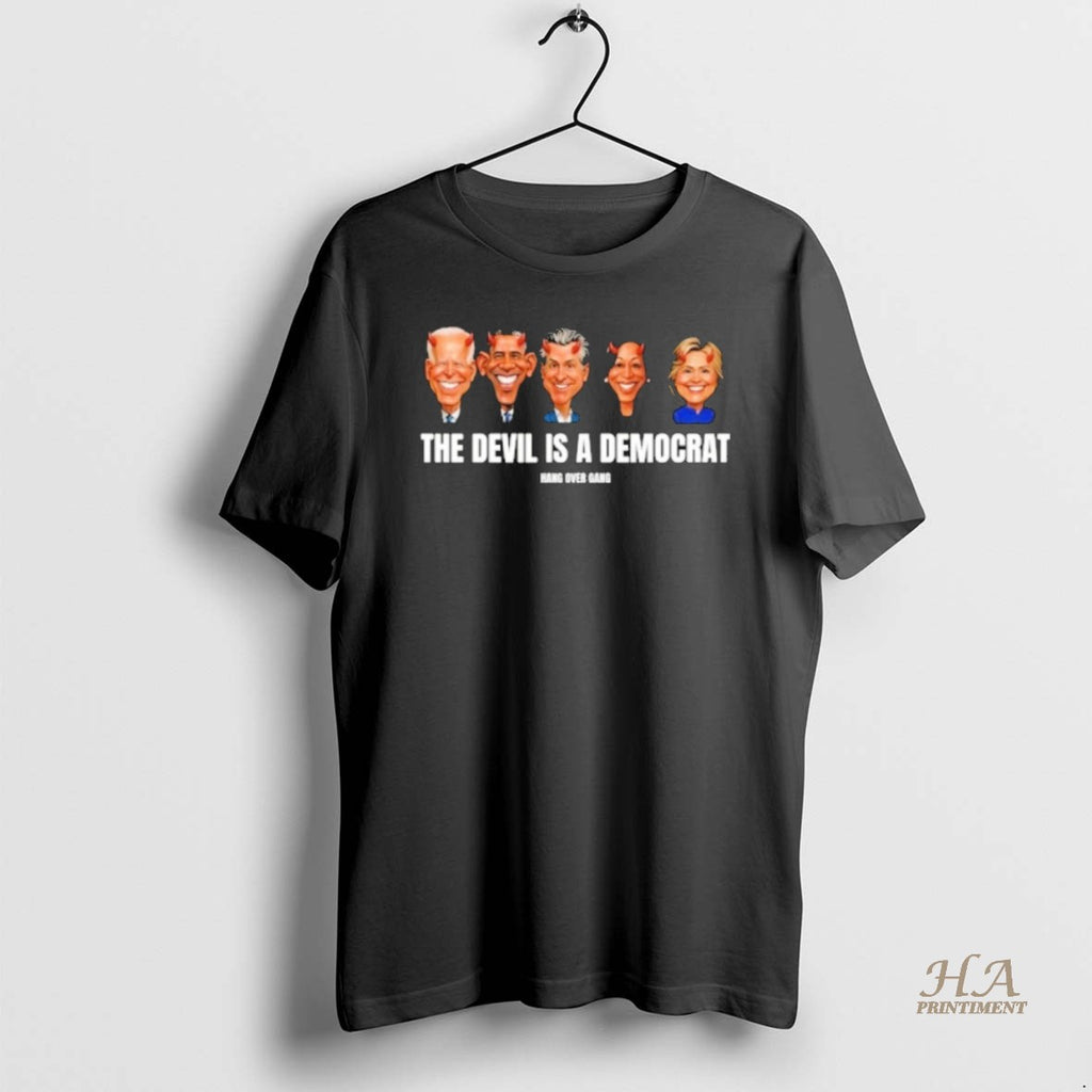 Official The Devils Is A Democrat Hang Over Gang