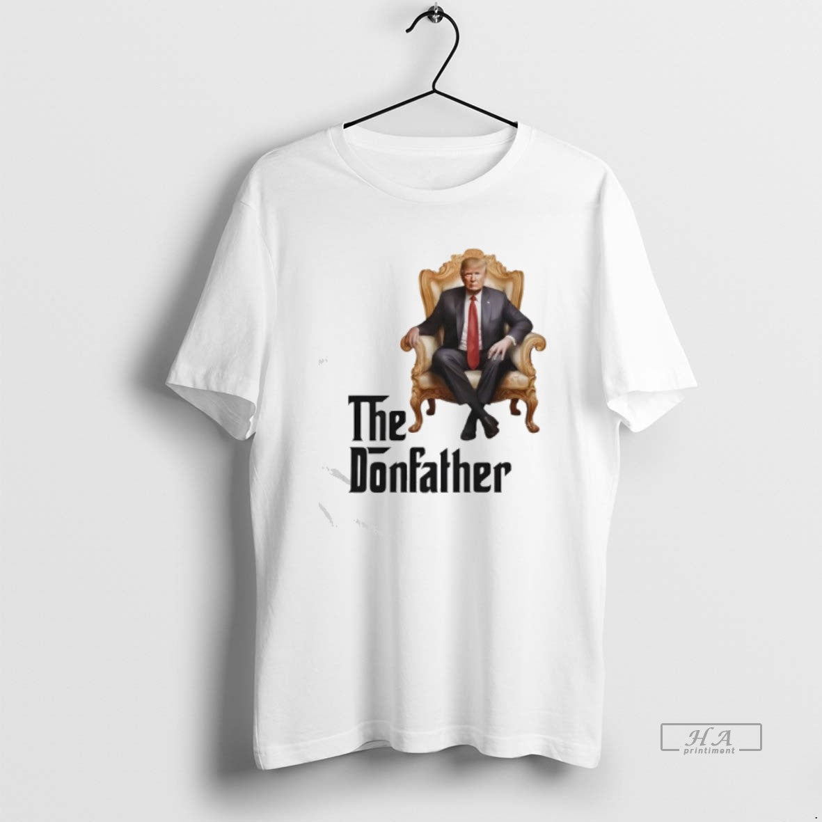 Official The Donfather Large Chair President Donald J Trump Godfather