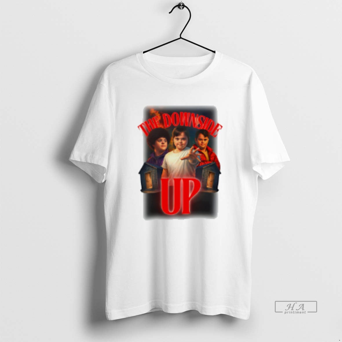 Official The Downside Up Stranger Things Down