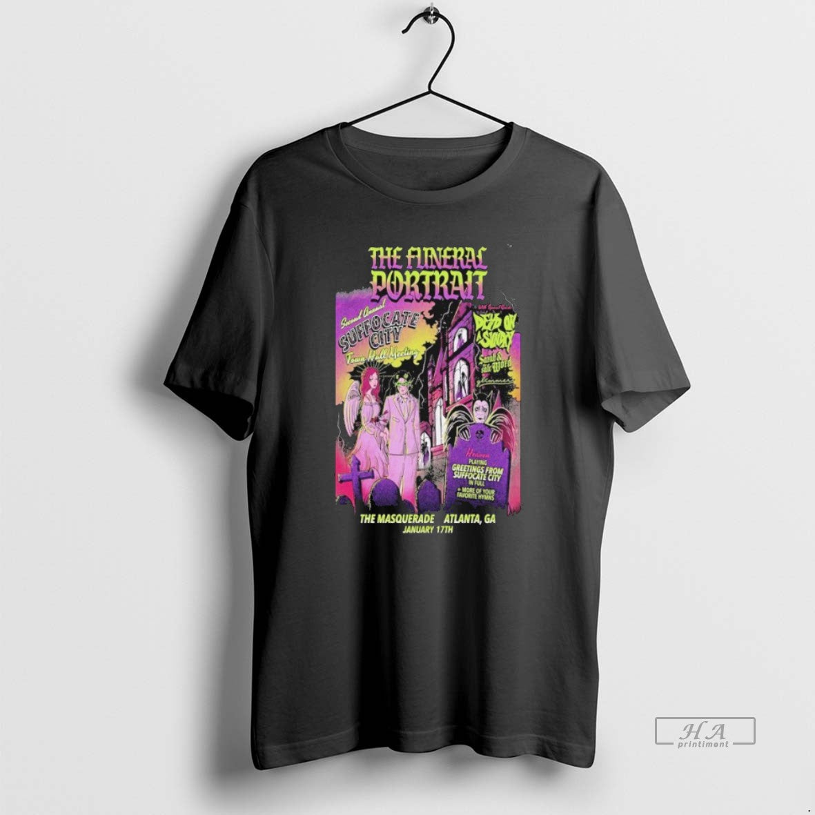Official The Funeral Portrait January 17 2026 Atlanta Ga