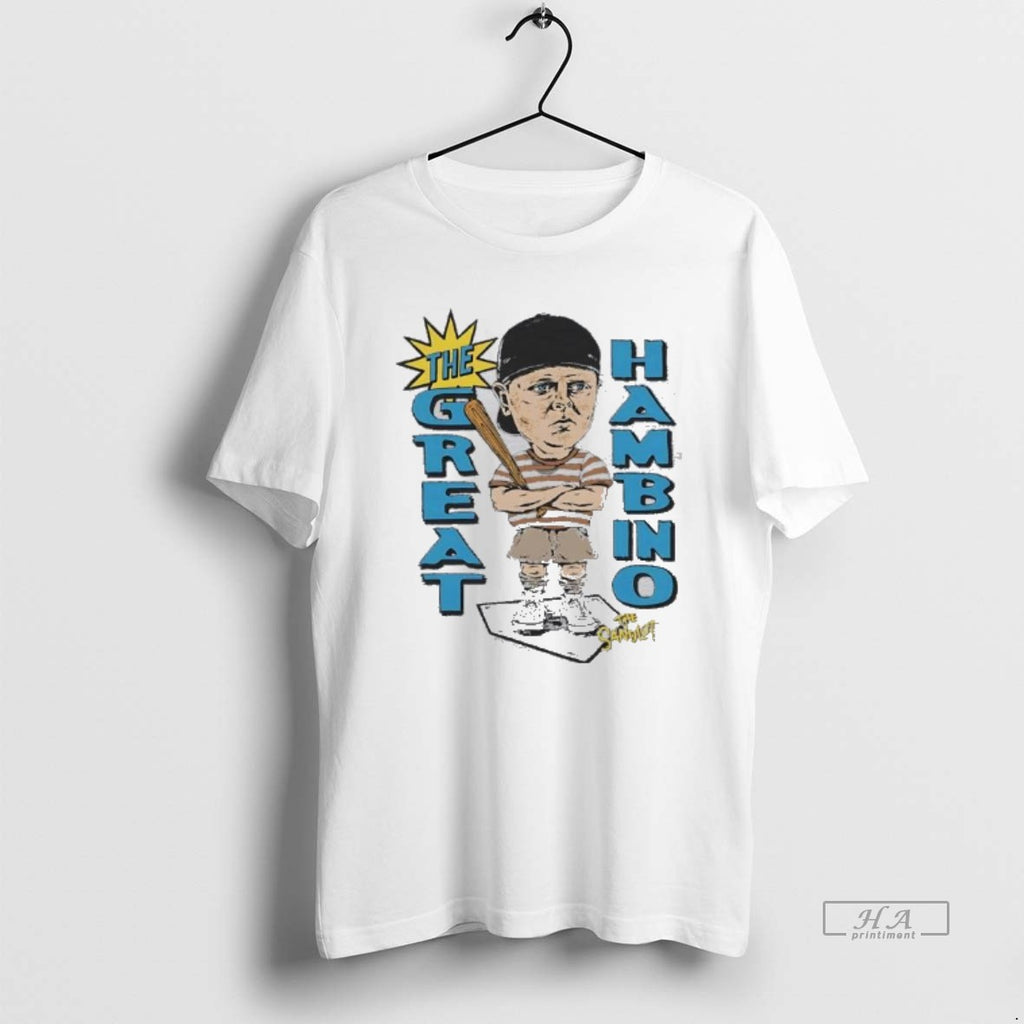 Official The Great Hambino The Sandlot Character Graphic