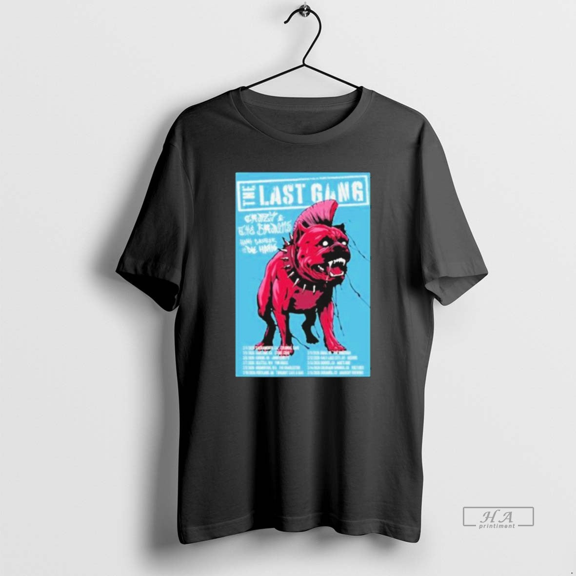 Official The Last Gang March 2026 Tour Bulldog