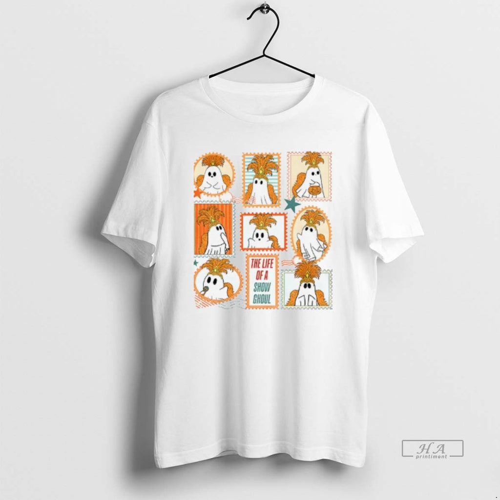Official The Life Of A Show Ghoul Cute Ghost Halloween