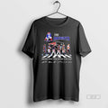 Official The New England Patriots Team Players Abbey Road Signatures