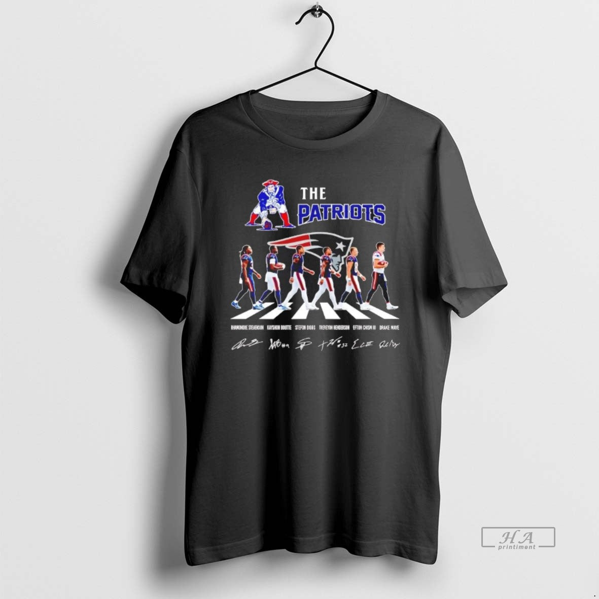 Official The New England Patriots Team Players Abbey Road Signatures