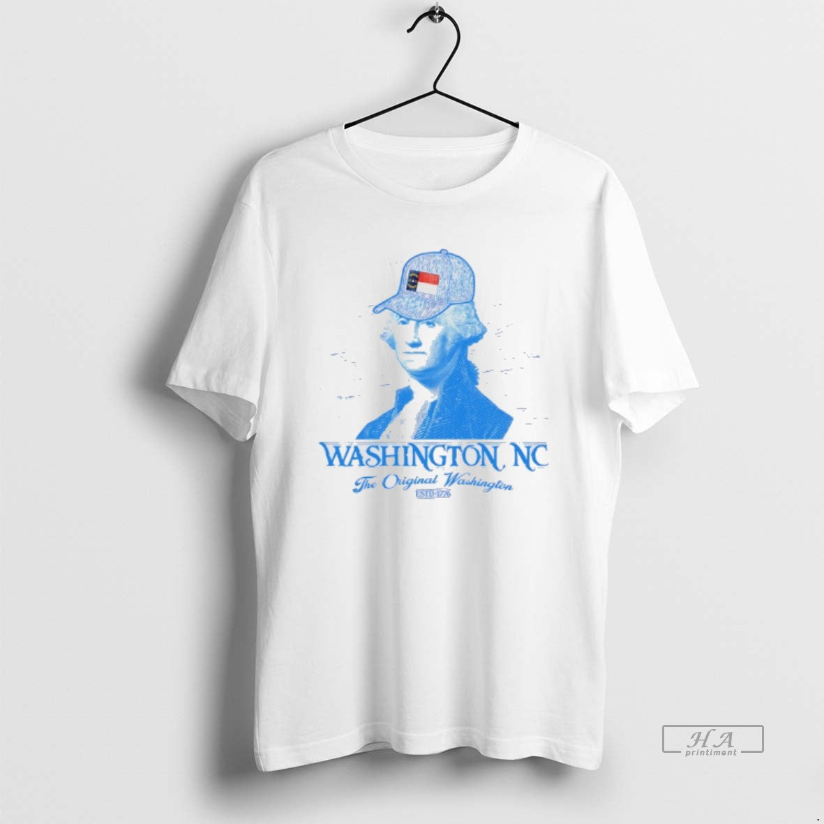 Official The Og George Washington Est 1776 Graphic
