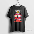 Official The Peanuts Fist Bump X Chicago Blackhawks 100th Anniversary 1926 2026
