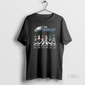 Official The Philadelphia Eagles Cross The Street Signatures 2026