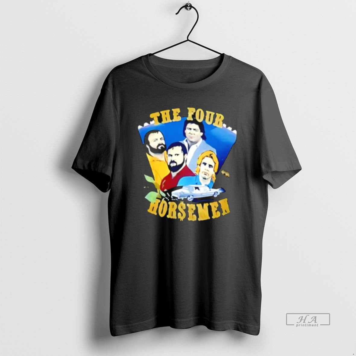 Official The Pour Horsemen Retro
