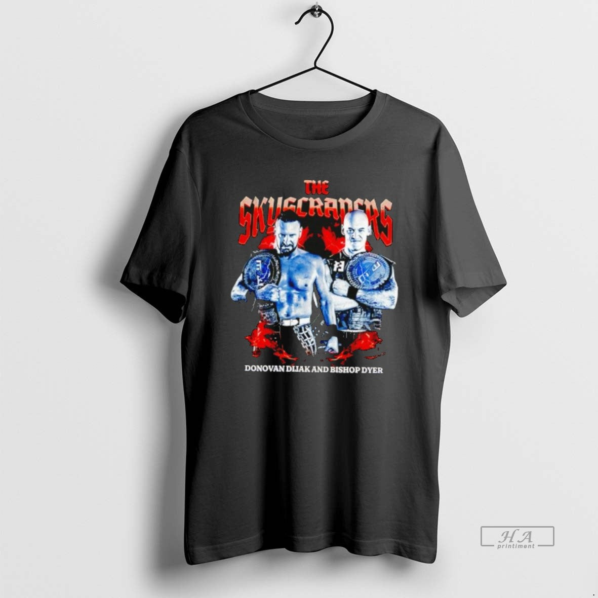 Official The Skyscrapers Elipions Donovan Dijak Va Bishop Dyer