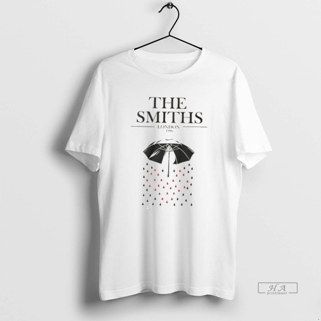 Official The Smiths London 1986 Umbrella Draw Tee
