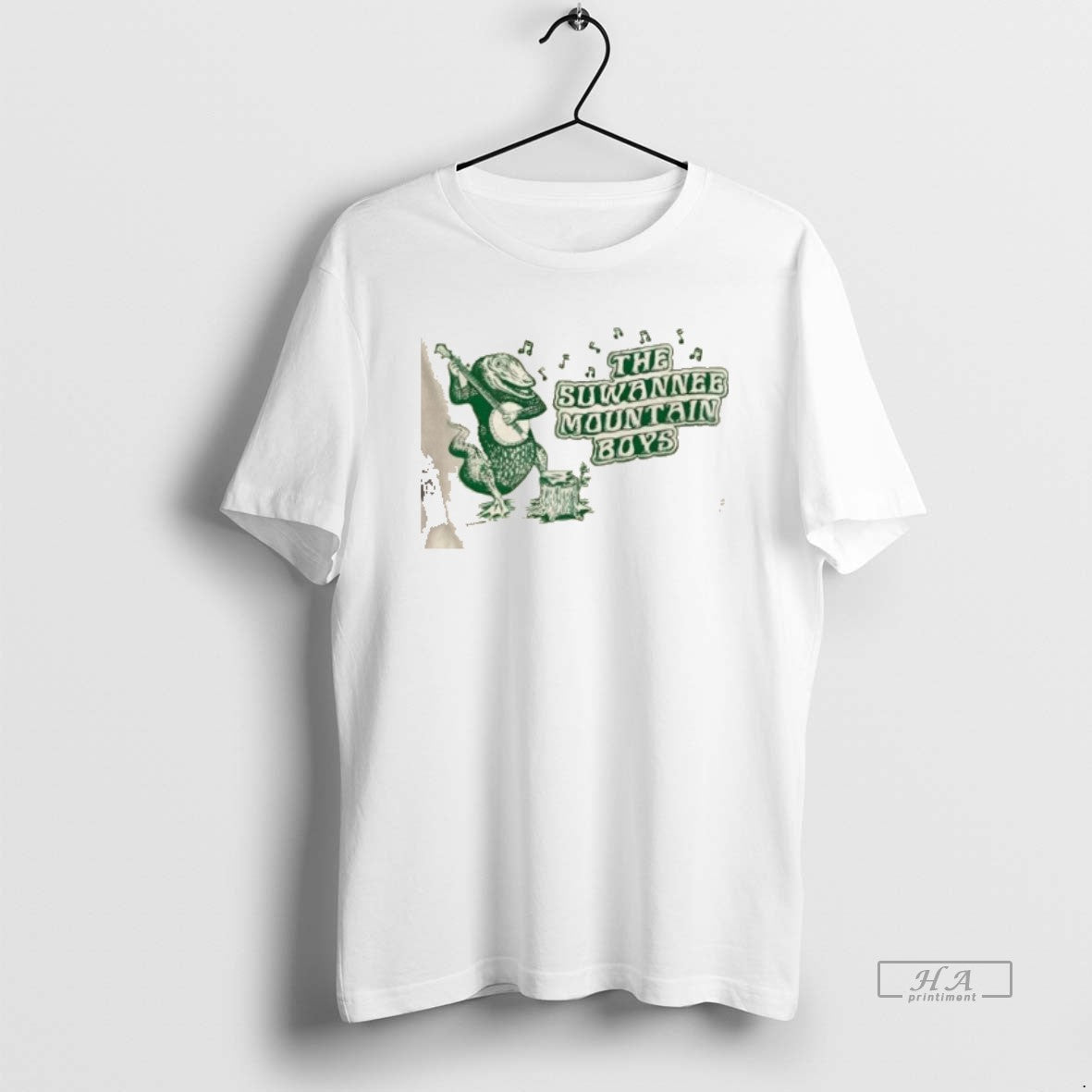 Official The Suwannee Mountain Boys Gator Banjo