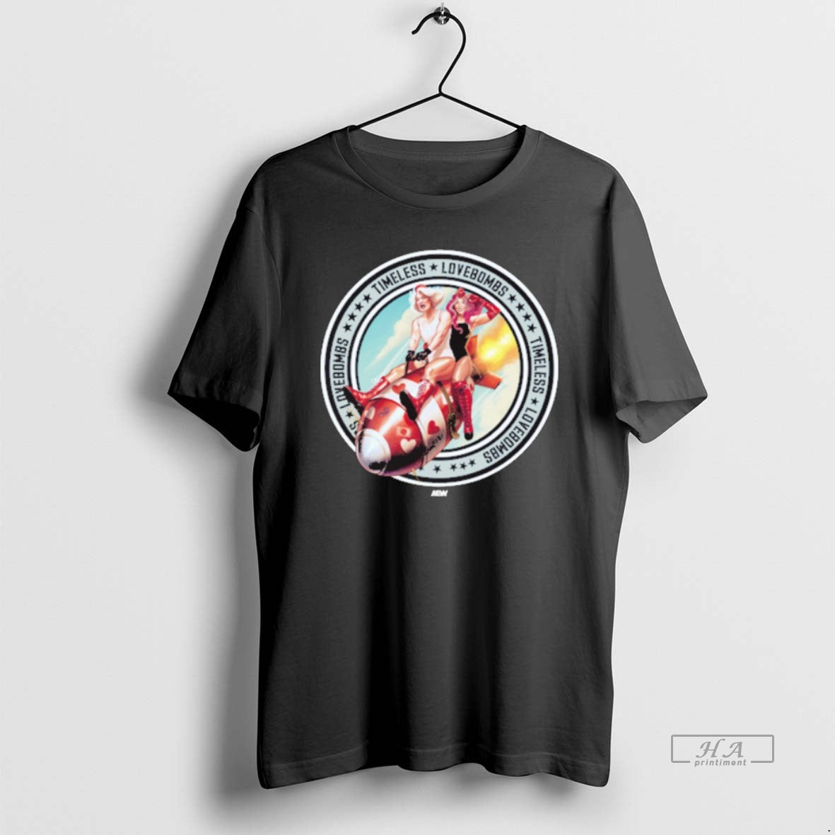 Official The Timeless Love Bombs Bombs Away Aew 2025
