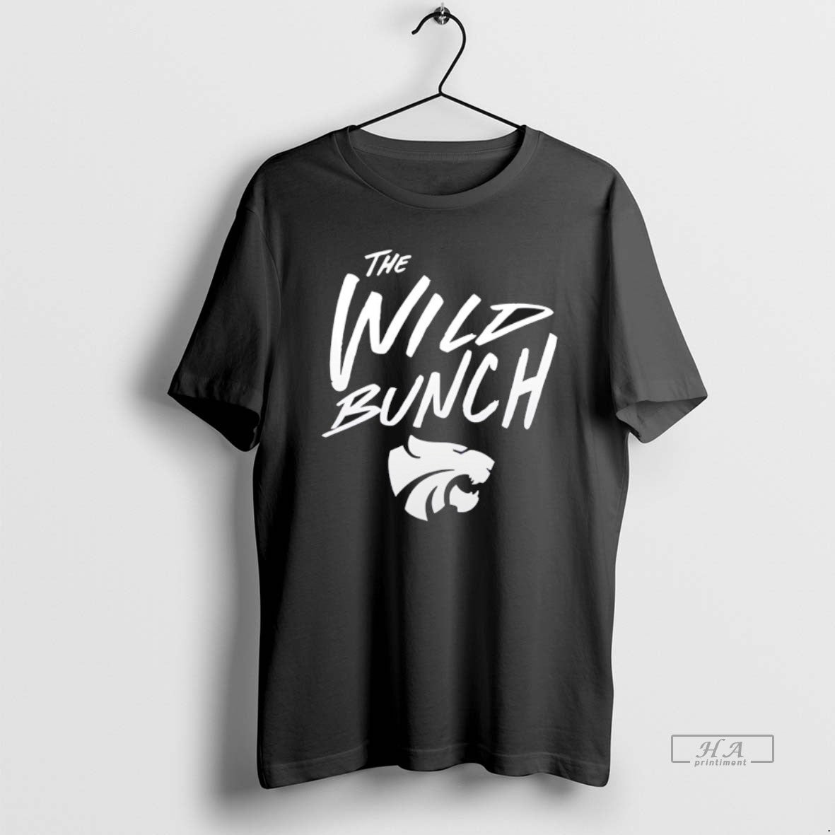 Official The Wild Bunch Humble Wildcats Football Logo
