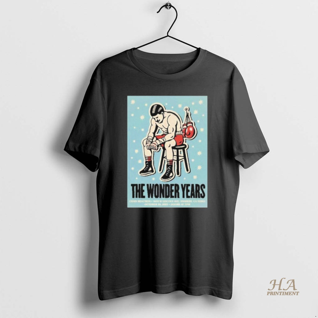 Official The Wonder Years Anaheim Ca October 24 2025 Boxing