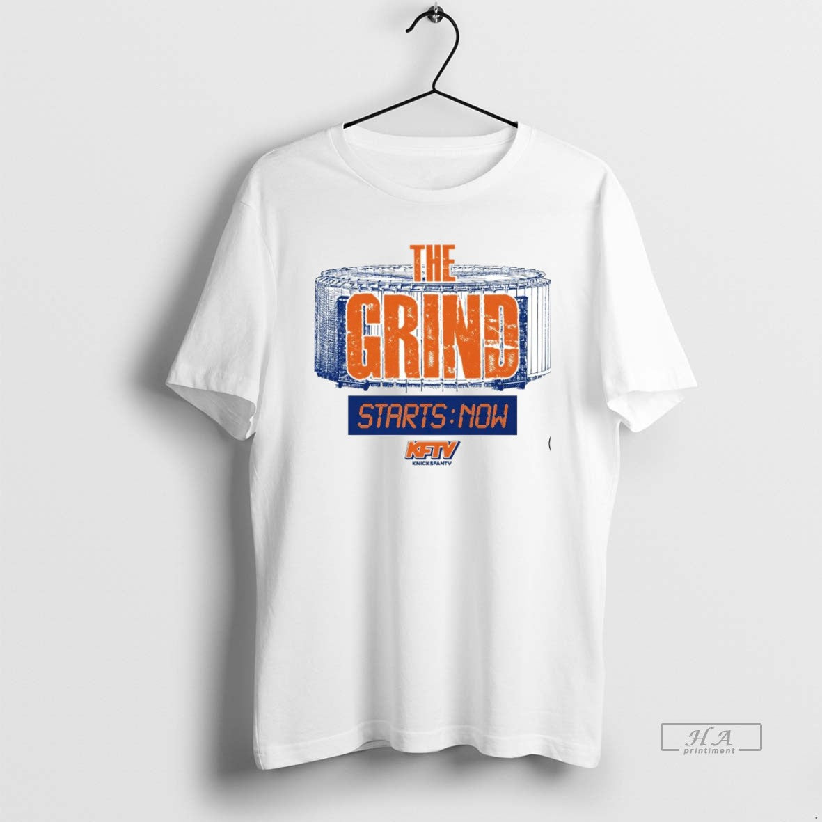 Official The Grind Starts Now Knicks Fan
