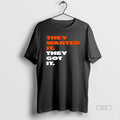 Official They Wanted It They Got It Chicago Bears