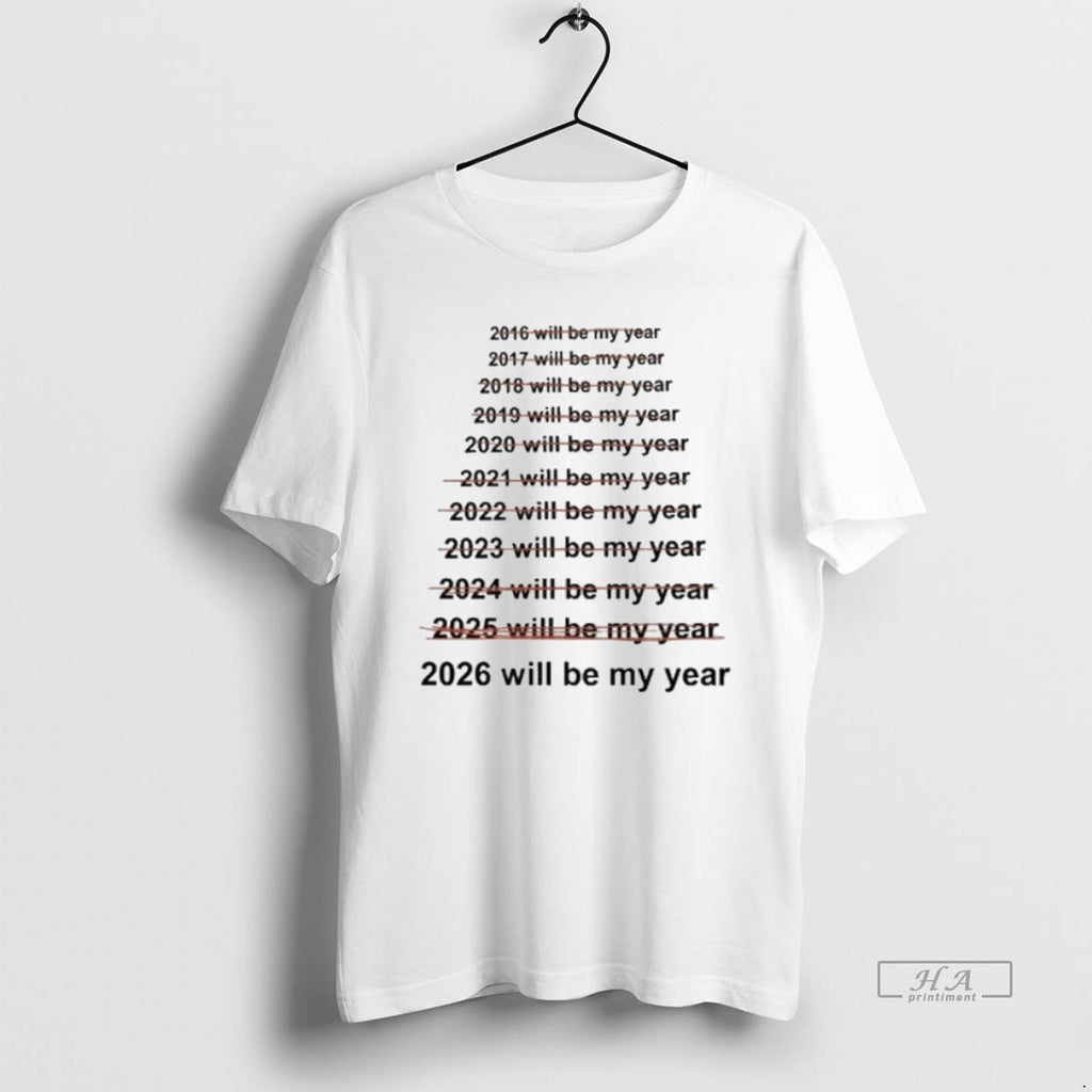 Official This Will Be My Year