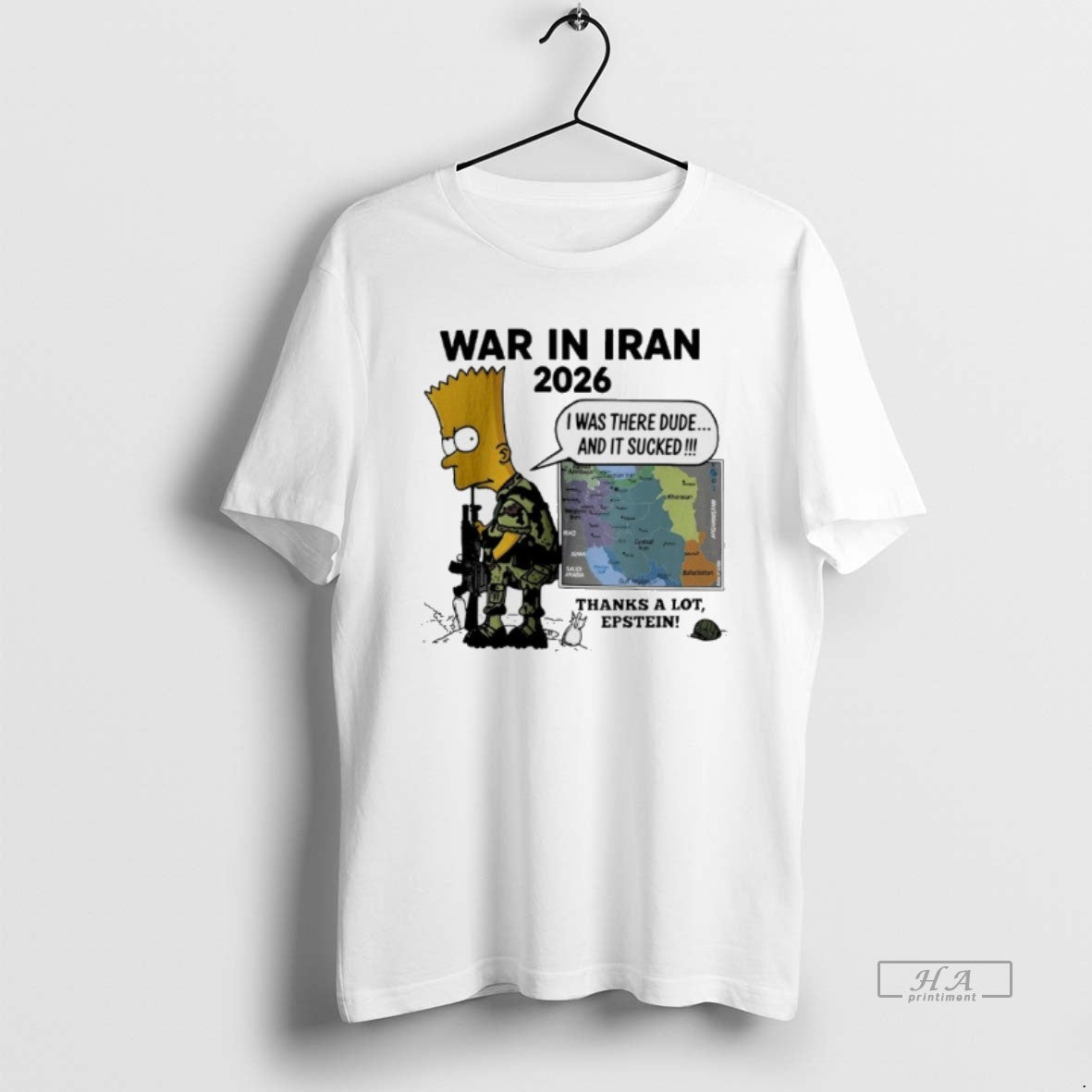 Official Thompsons War In Iran 2026 Thanks A Lot Epstein
