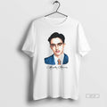 Official Timothee Chalamet Marty Supreme Signature Art Vintage