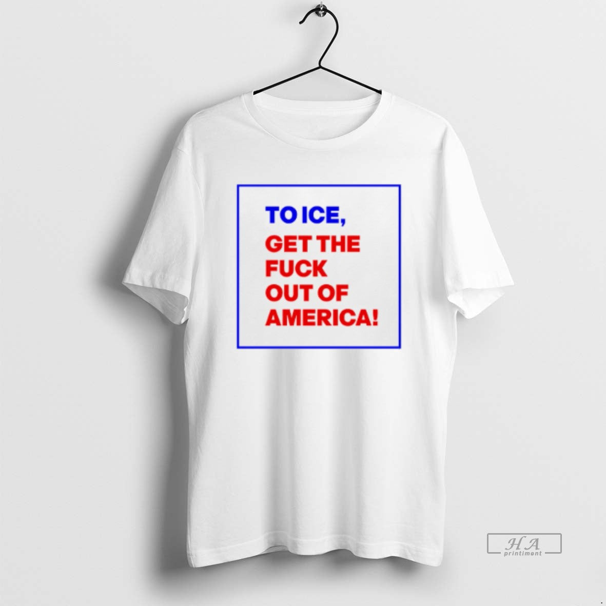 Official To Ice Get The Fck Out Of America