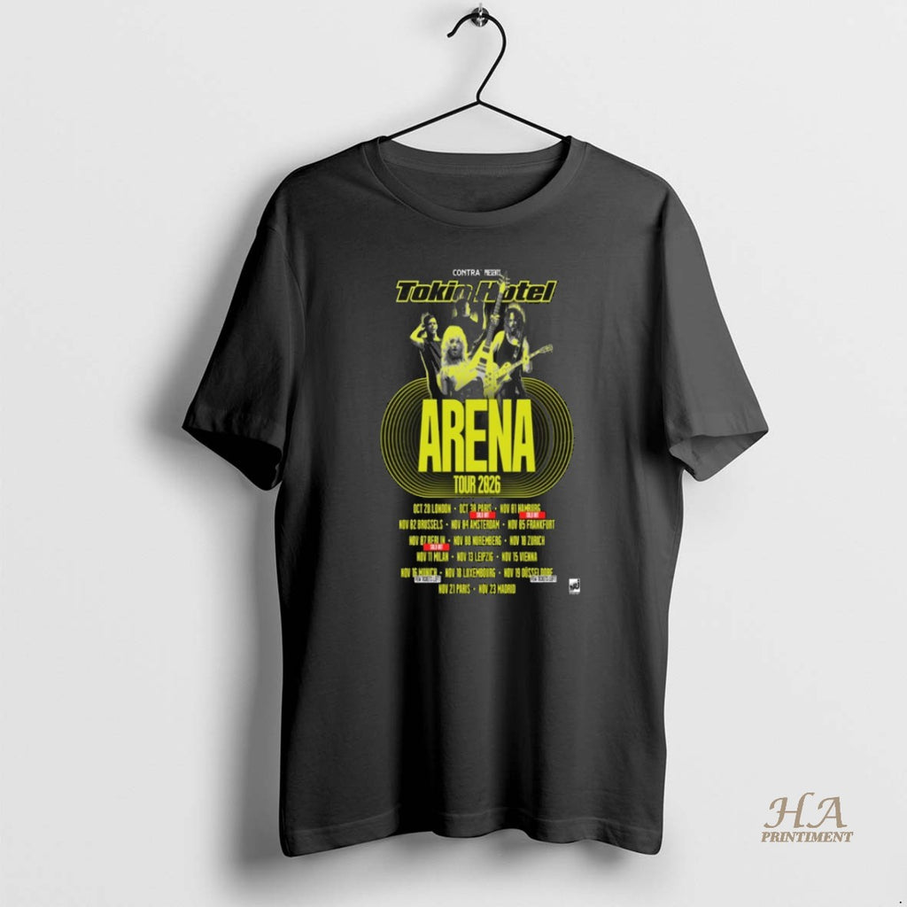 Official Tokio Hotel Arena Tour 2026