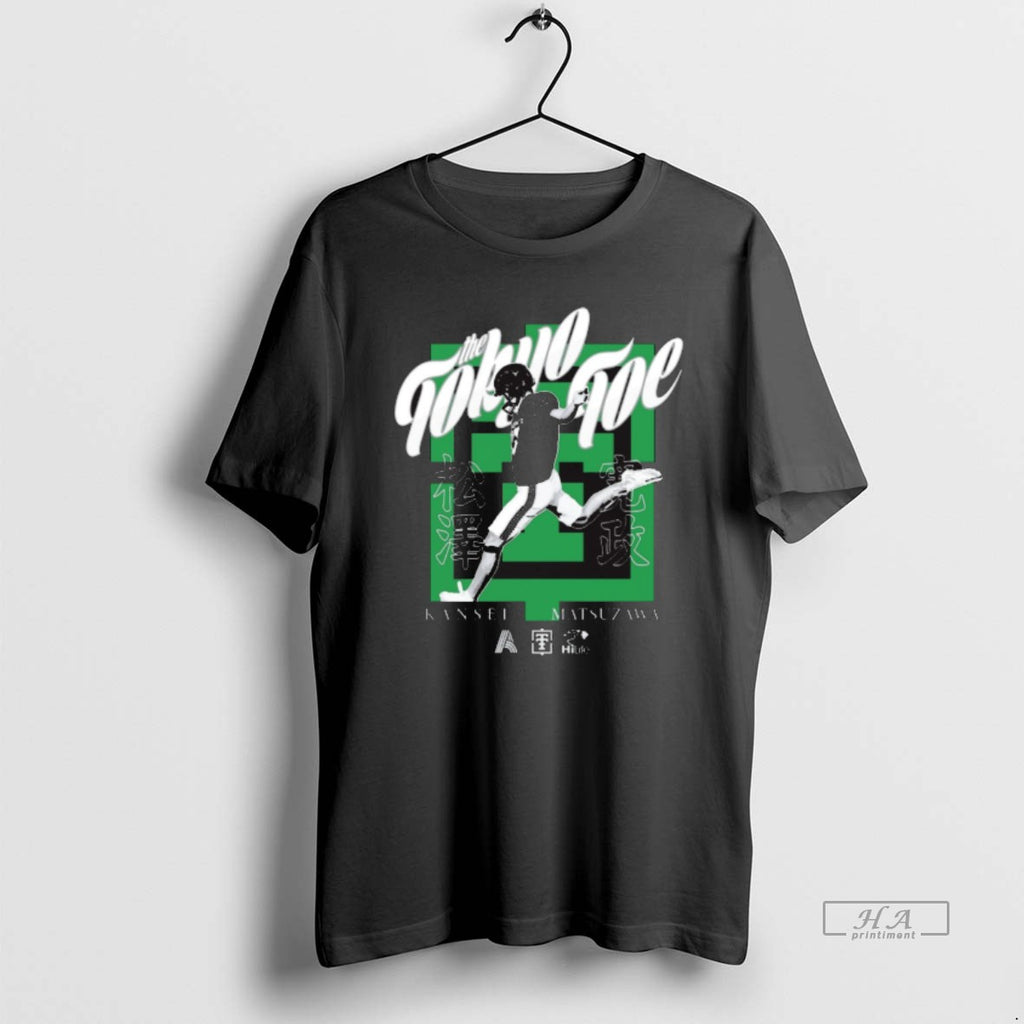 Official Tokyo Toe Kicker Kansei Matsuzawa Hawaii Football Fanart