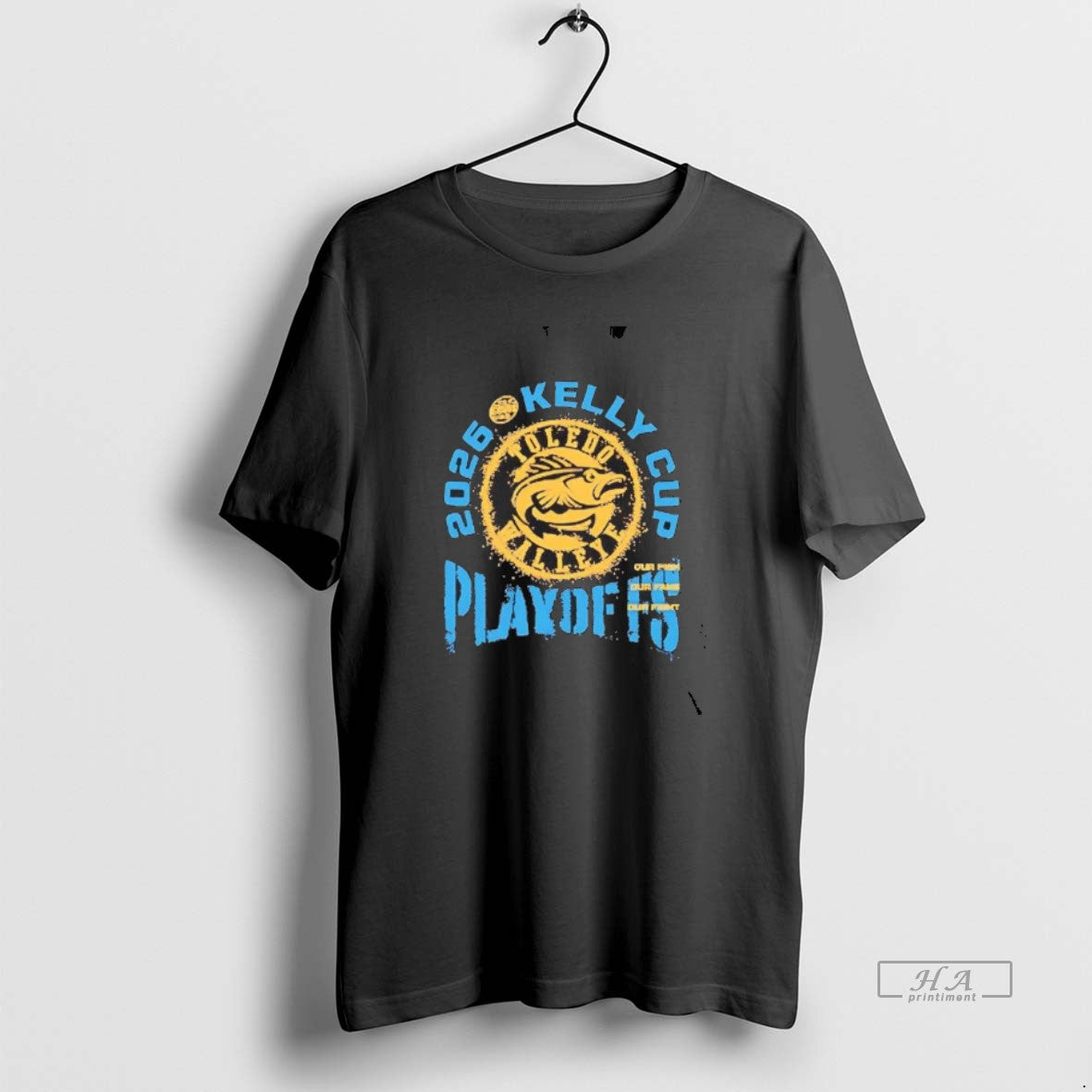 Official Toledo Walleye 2026 Playoff Kelly Cup Our Fight
