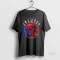 Official Tony Stewart Americana 14th Smoke Skull Graphic